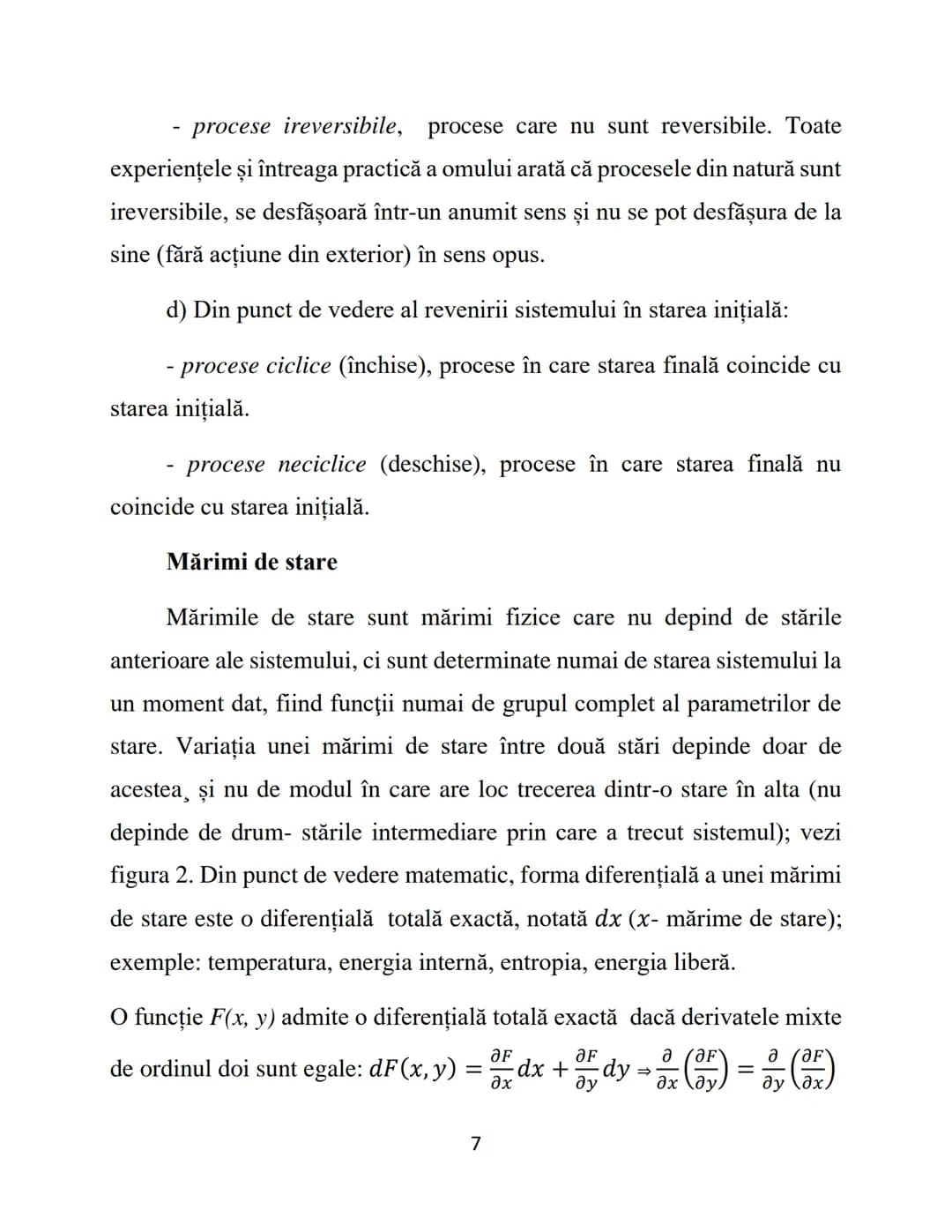 # Fizică - Curs 5
# Elemente de Termodinamică și Fizică statistică – I
În următoarele două cursuri vom studia noțiuni generale de
termodin