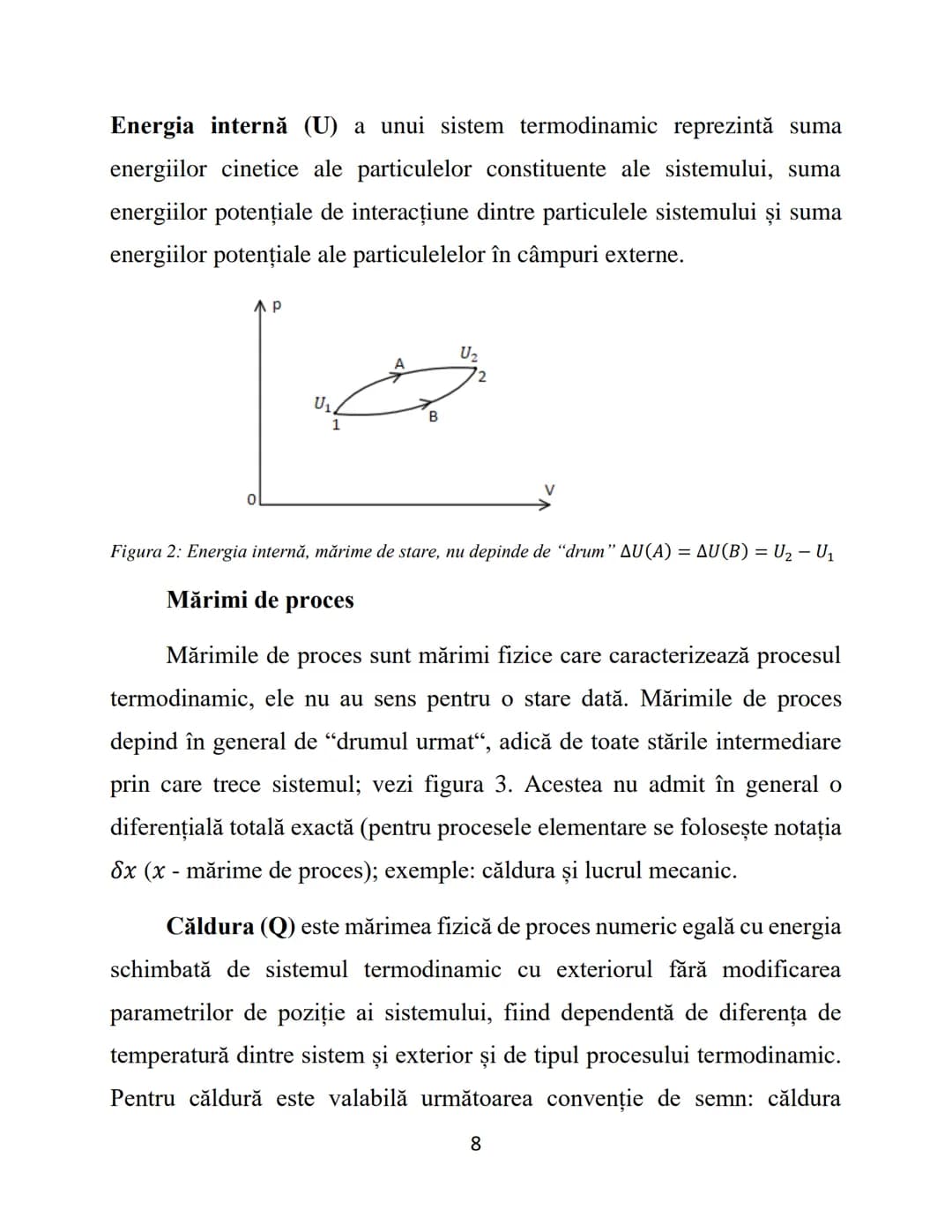 # Fizică - Curs 5
# Elemente de Termodinamică și Fizică statistică – I
În următoarele două cursuri vom studia noțiuni generale de
termodin