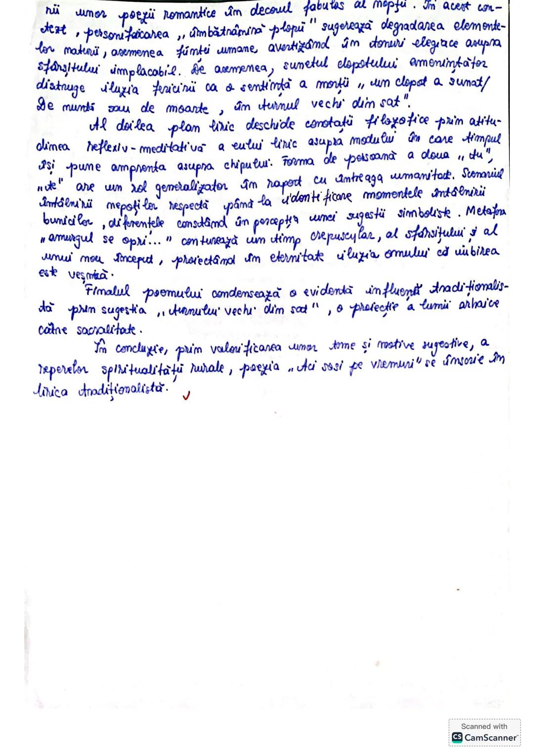 - tradi Honalisme-
Mochea Alexandra
Aci sosi pe vremuri
de Jon Pillat
Traditionalismul este o miscare culturală și literasă din perioada
i