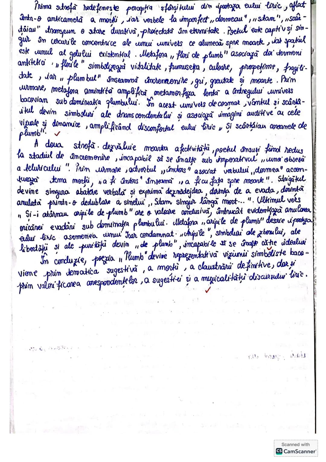 simbolism
PLUMB
de George Bacovia
Simbolismul este un curond literar ce apare în Franţa la sfârşitul
secolului al xix-lea, ca o reacţie îm