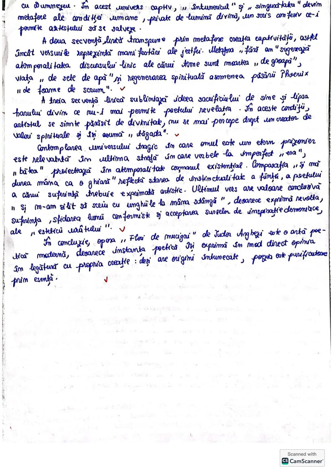 - artă pretica - modernă -
Klori de mucigal de Judor Anghezi
Modernismul este o mişcare literară și culturală din perioada interbelică
ce