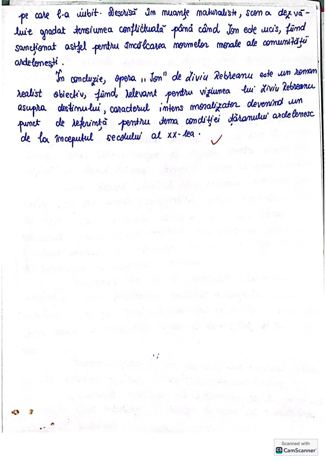 # Ion
- roman realist obiectiv-
de Liviu Rebreanu
Im perisada intebelică se disting două directü îm evolutia
romamulivi: cel doric", de f