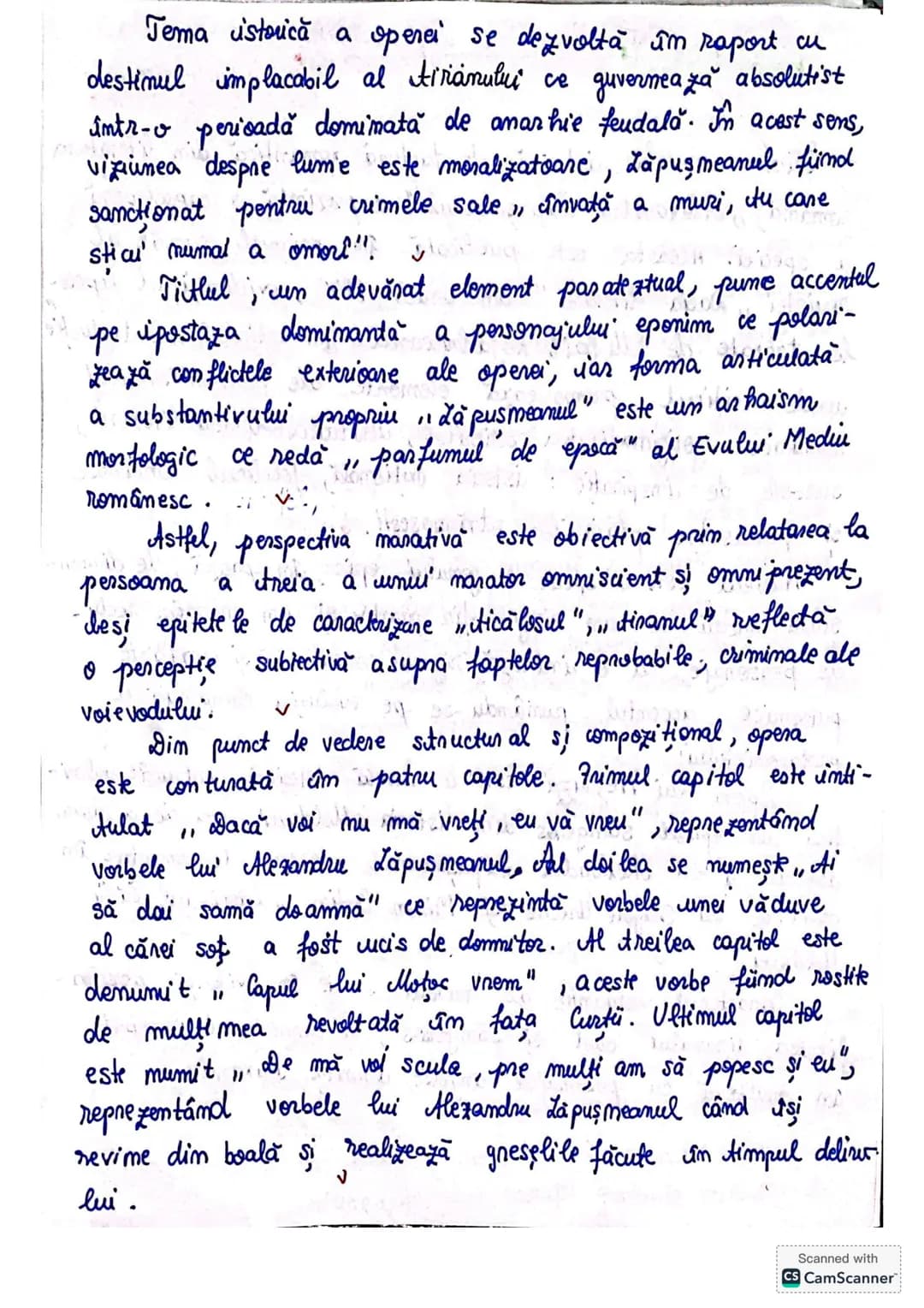 # nuvela pasep.tistă Alexandru Lăpuşmeanul
de ustache Negruzzi
Prima nuvelă istorică de factură romantică din literatura
română,,, Alexand