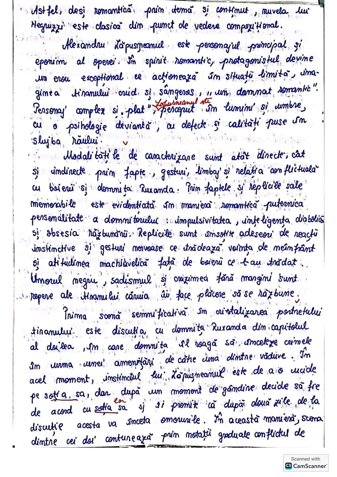 # nuvela pasep.tistă Alexandru Lăpuşmeanul
de ustache Negruzzi
Prima nuvelă istorică de factură romantică din literatura
română,,, Alexand