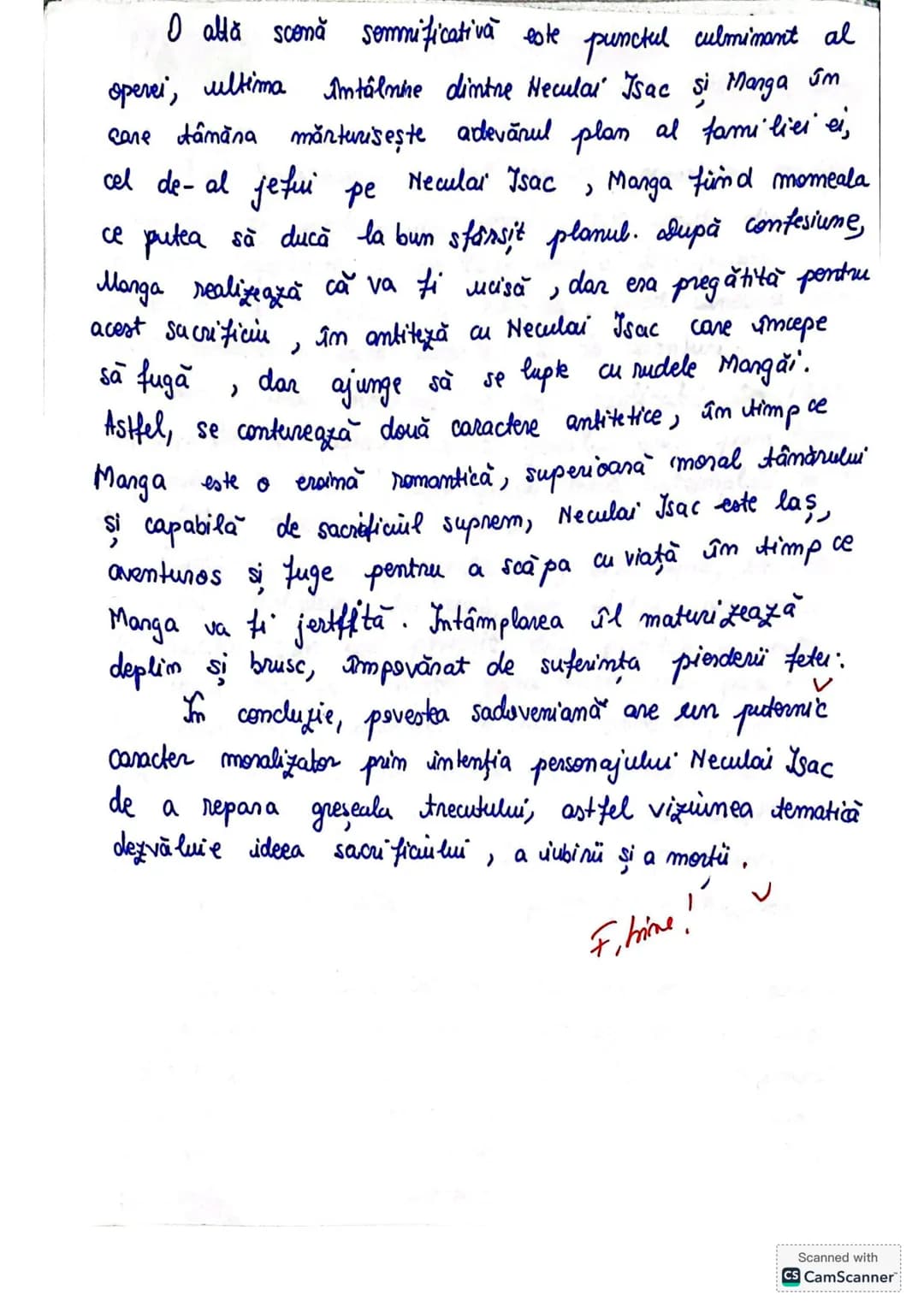 povestire
Fâmlâna dintre plopi
de Mihail Sadoveanu
Mihail Sadoveanu a fost scriitor, povestitor, nuvelist,
romancier și academician român.