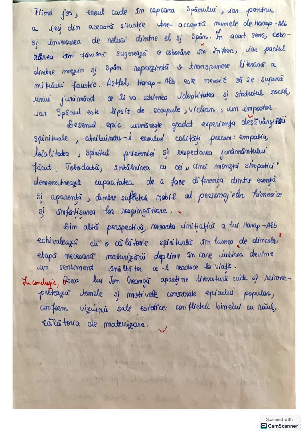 basm cult
Povestea lui Honap-Alb
de Jom Creangă
Jon Creangă apartime generației Marilor Clasici alături de
Mihai Eminescu, Joom Slavia si