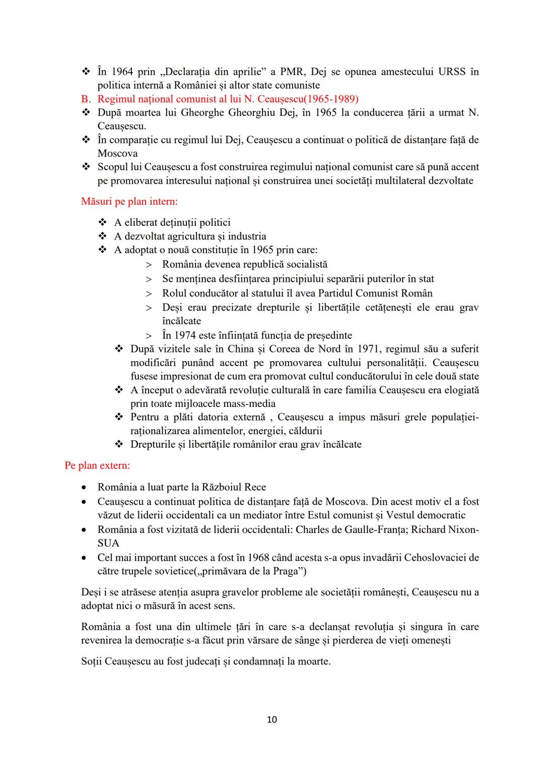 Cap.Statul şi politica în epoca contemporană
I.Forme de organizare politică în epoca contemporană
NOTA: Acest suport de curs este util şi