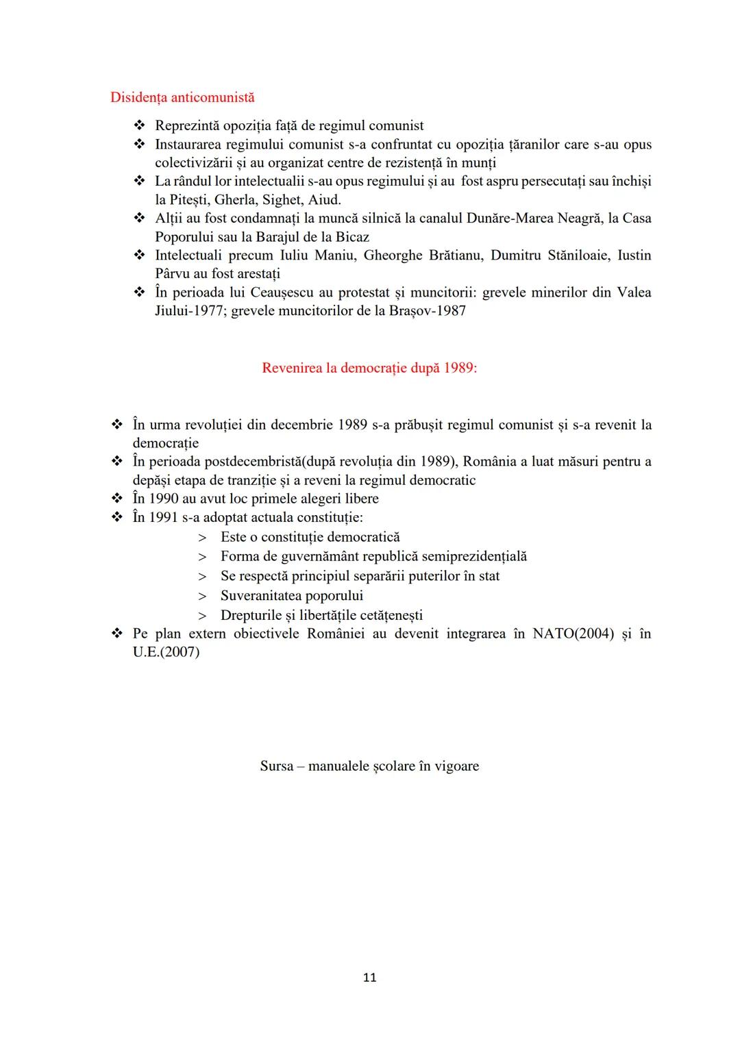 Cap.Statul şi politica în epoca contemporană
I.Forme de organizare politică în epoca contemporană
NOTA: Acest suport de curs este util şi