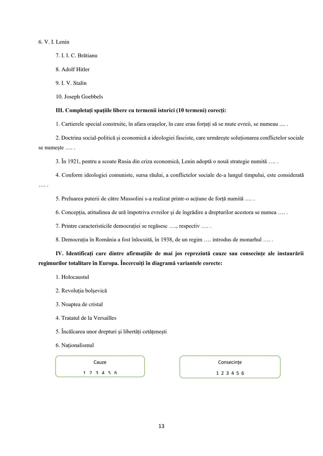 Cap.Statul şi politica în epoca contemporană
I.Forme de organizare politică în epoca contemporană
NOTA: Acest suport de curs este util şi