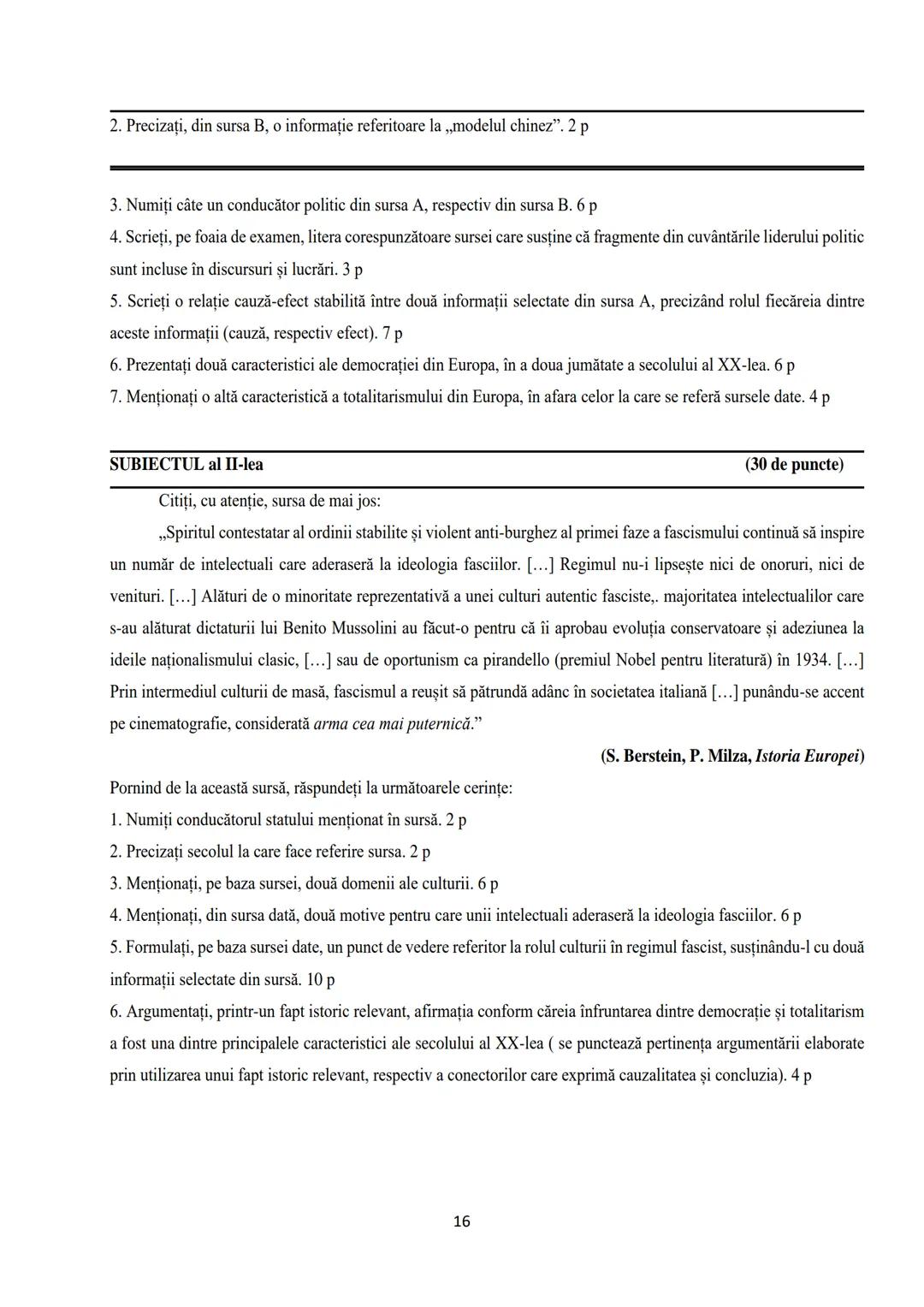 Cap.Statul şi politica în epoca contemporană
I.Forme de organizare politică în epoca contemporană
NOTA: Acest suport de curs este util şi