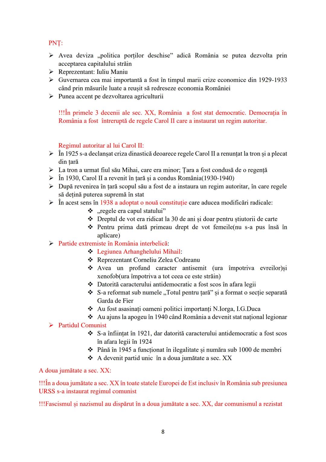 Cap.Statul şi politica în epoca contemporană
I.Forme de organizare politică în epoca contemporană
NOTA: Acest suport de curs este util şi