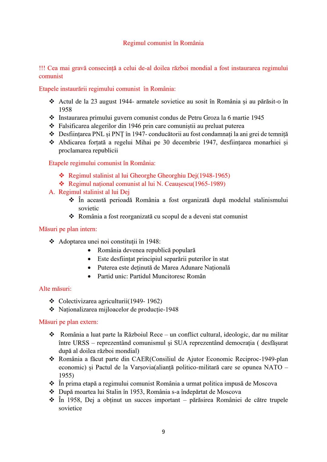 Cap.Statul şi politica în epoca contemporană
I.Forme de organizare politică în epoca contemporană
NOTA: Acest suport de curs este util şi