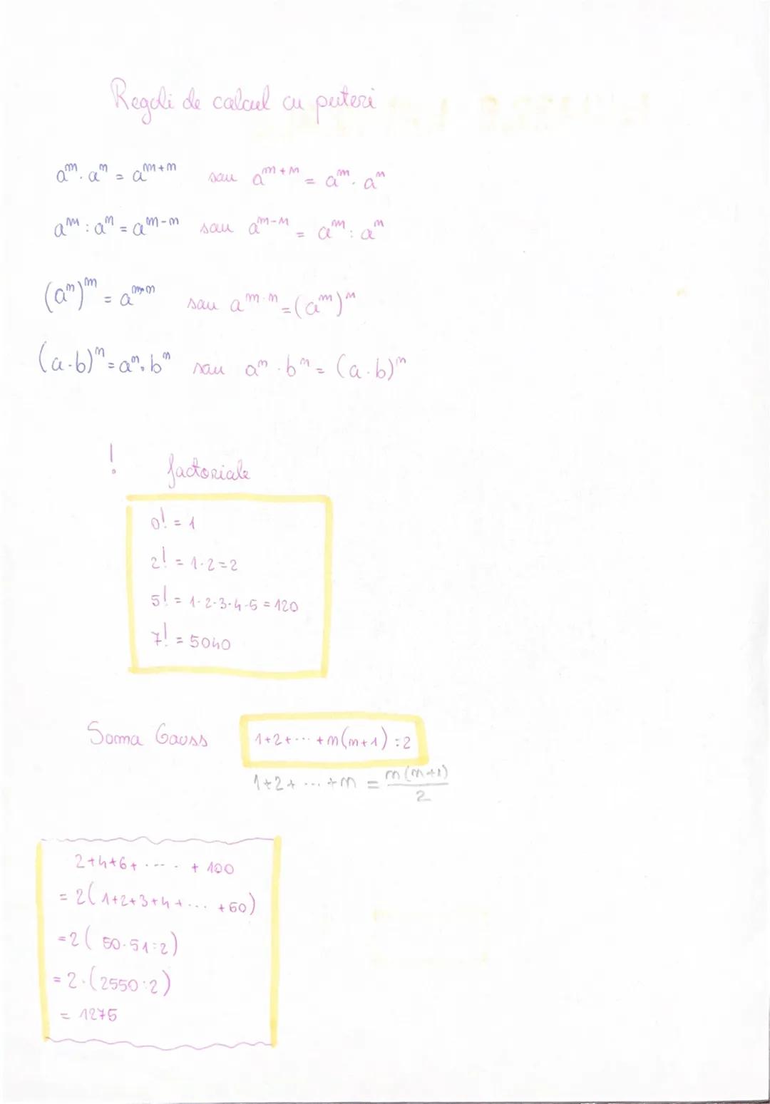 = 1=
-NUMERE NATURALE-
multimea mamerelor matucale (IN)
• proprietățile adunării ji înmultiri
~ comutativetatea aib=bra
a.b=b.a
~ asoci