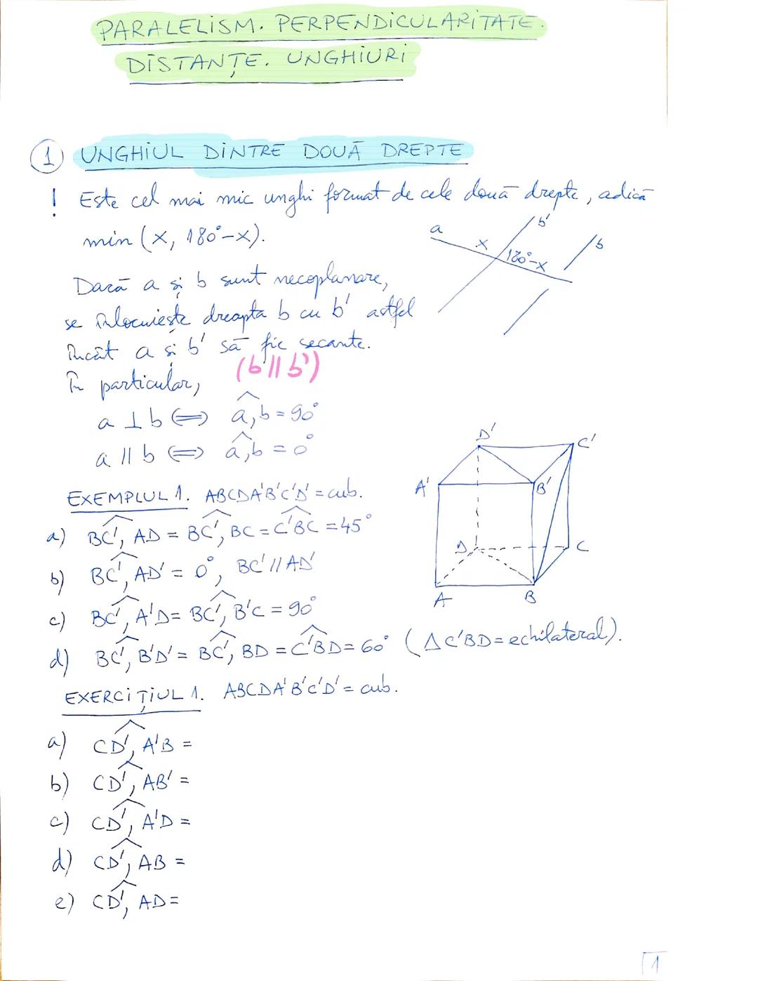modele de demonstratie