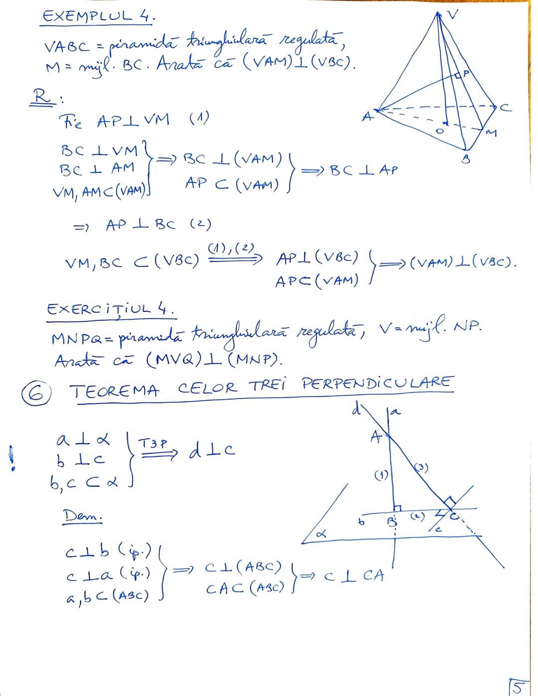 # 2 DREAPTA PARALELA CU UN PLAN
! O dreaptă este paralelă cu un plan dacă este paralelă cu o dreaptă din plan.
$a \parallel b \implies a \