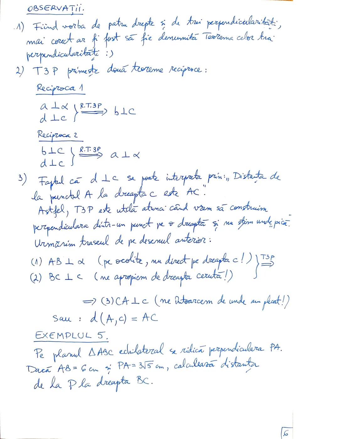 # 2 DREAPTA PARALELA CU UN PLAN
! O dreaptă este paralelă cu un plan dacă este paralelă cu o dreaptă din plan.
$a \parallel b \implies a \