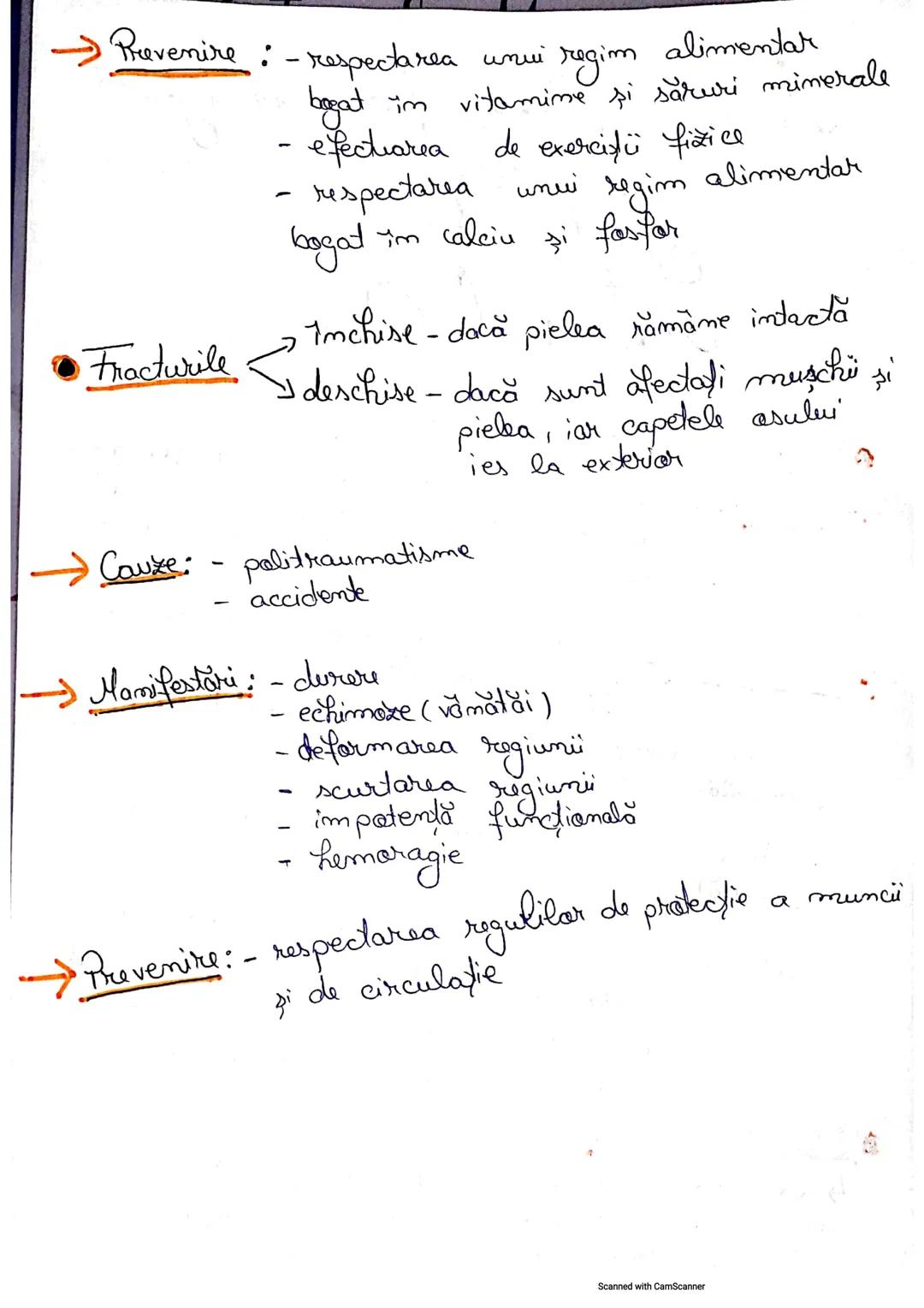 # Listemul Osos
• Reprezintă partea pasivă a mişcării
• Scheletul reprezintă totalitatea caselor, legate
între ele prim articulați
• Numă
