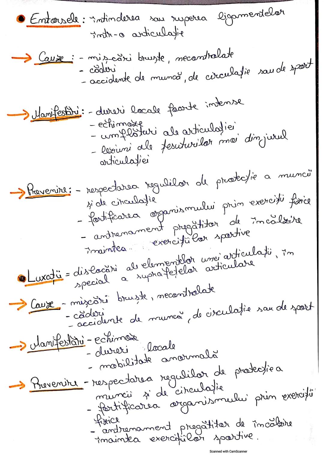 # Listemul Osos
• Reprezintă partea pasivă a mişcării
• Scheletul reprezintă totalitatea caselor, legate
între ele prim articulați
• Numă