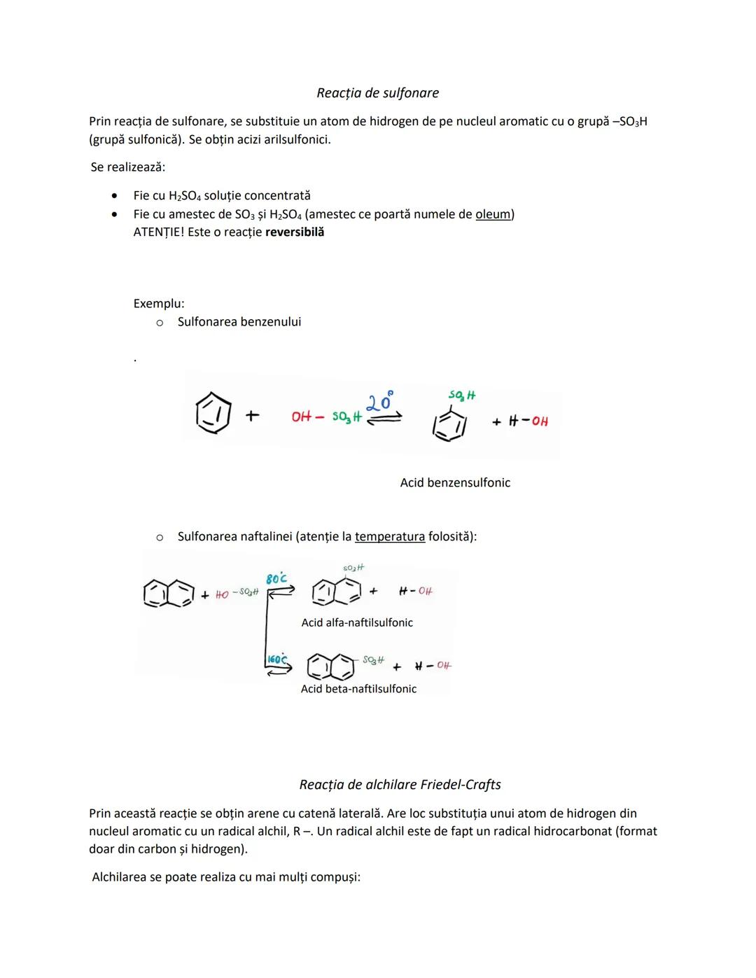 2.Hidrocarburi polinucleare
1.1. Cu catene condensate
10
Naftalina
(are poziții alfa şi poziţii beta)
Fenantren
(am folosit culori pentru a