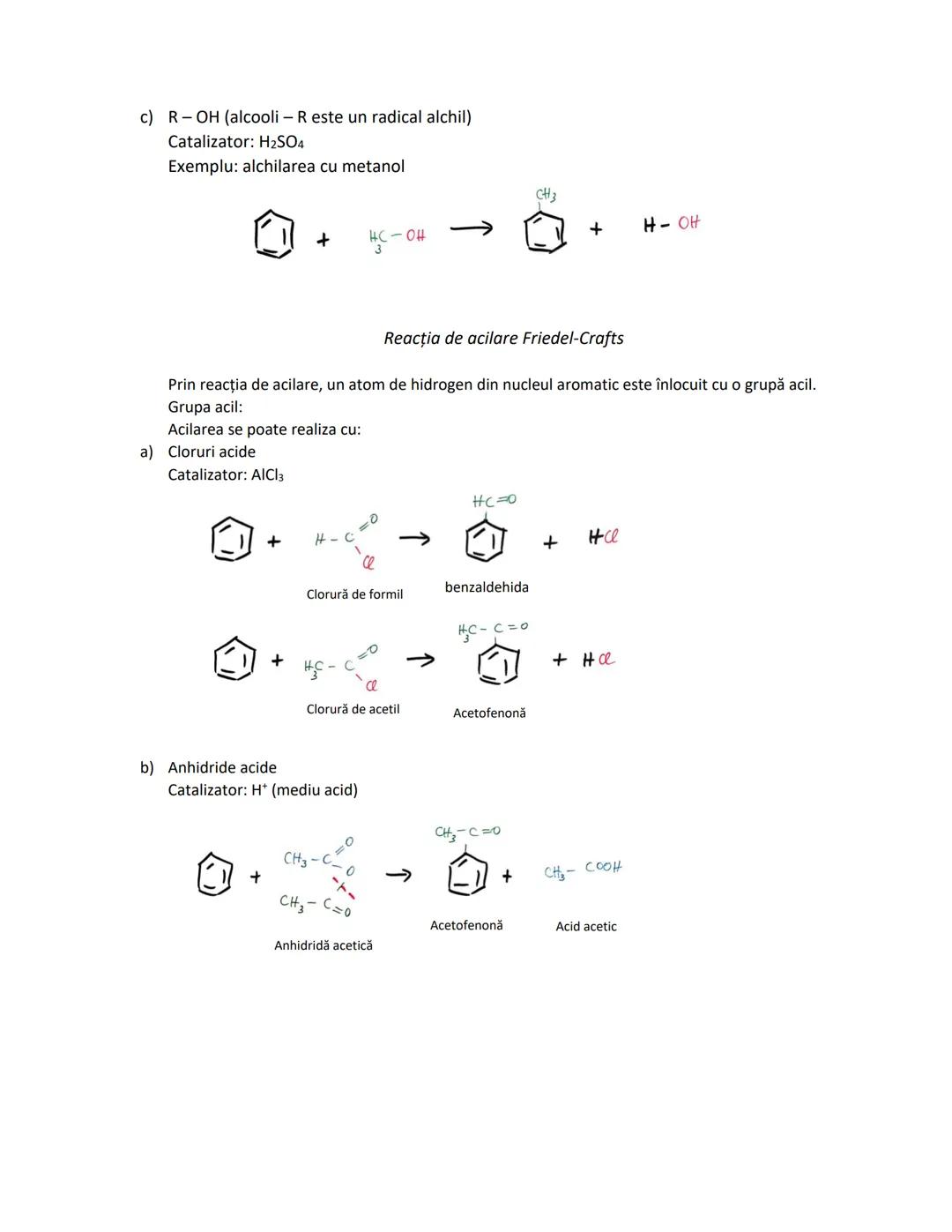 2.Hidrocarburi polinucleare
1.1. Cu catene condensate
10
Naftalina
(are poziții alfa şi poziţii beta)
Fenantren
(am folosit culori pentru a