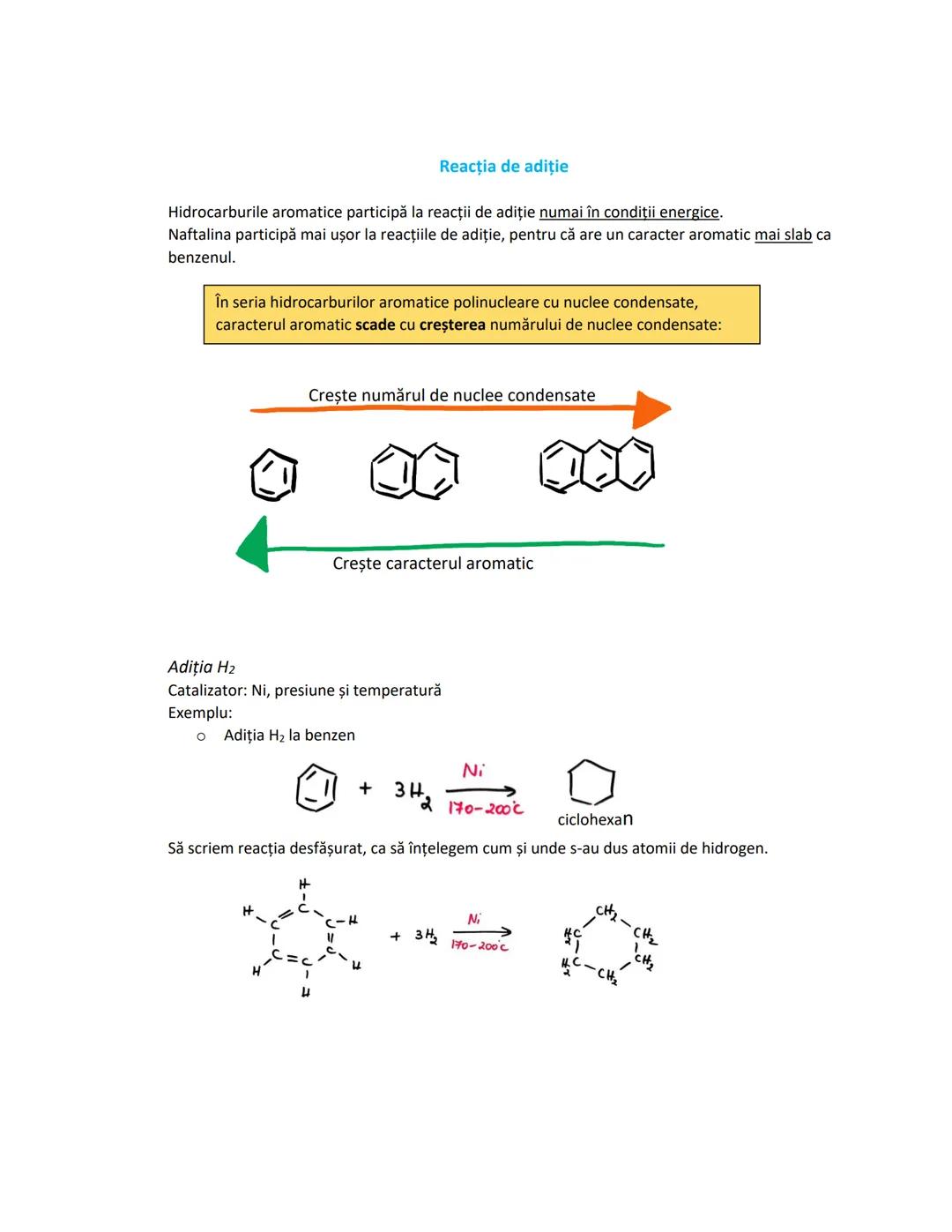 2.Hidrocarburi polinucleare
1.1. Cu catene condensate
10
Naftalina
(are poziții alfa şi poziţii beta)
Fenantren
(am folosit culori pentru a