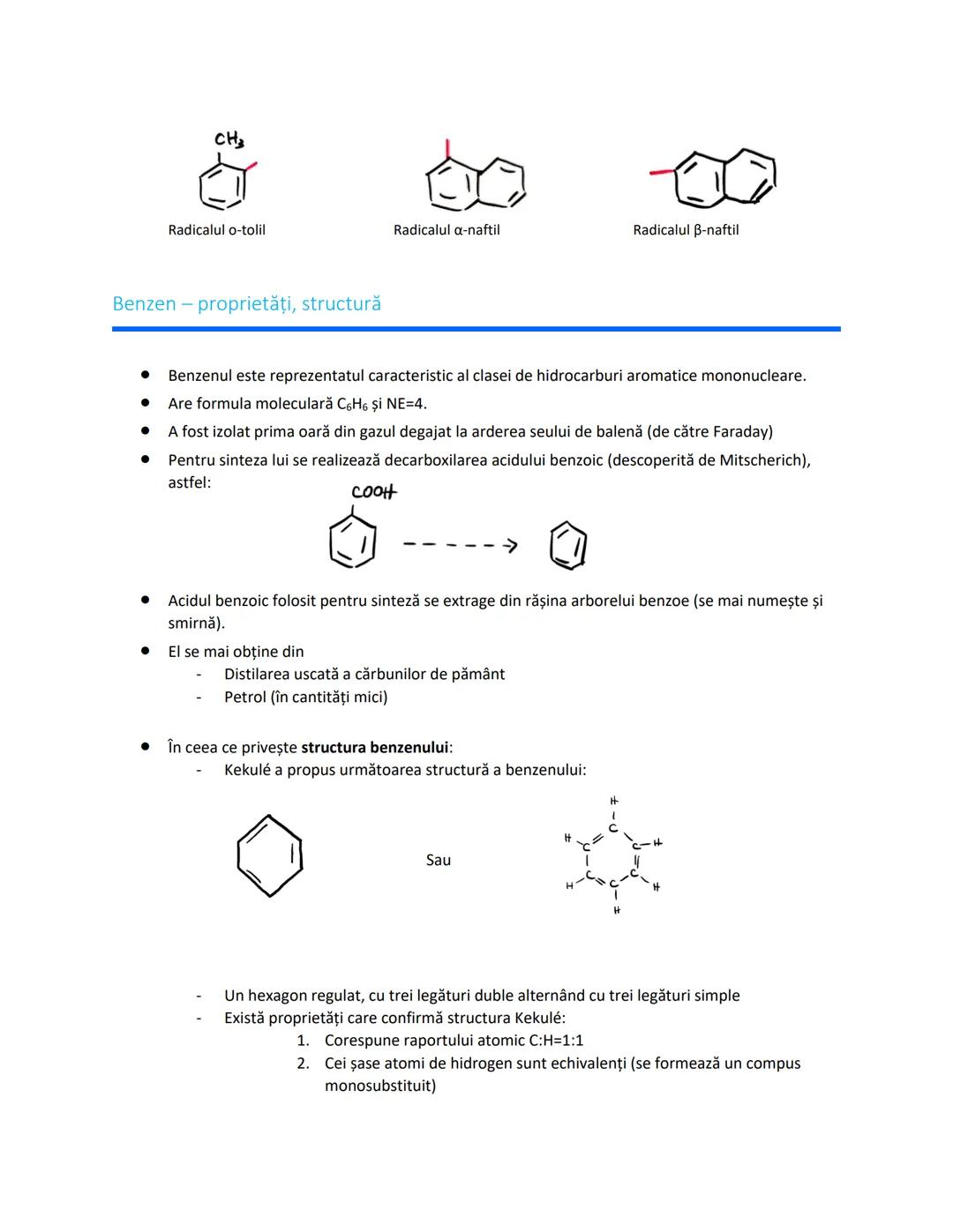 2.Hidrocarburi polinucleare
1.1. Cu catene condensate
10
Naftalina
(are poziții alfa şi poziţii beta)
Fenantren
(am folosit culori pentru a