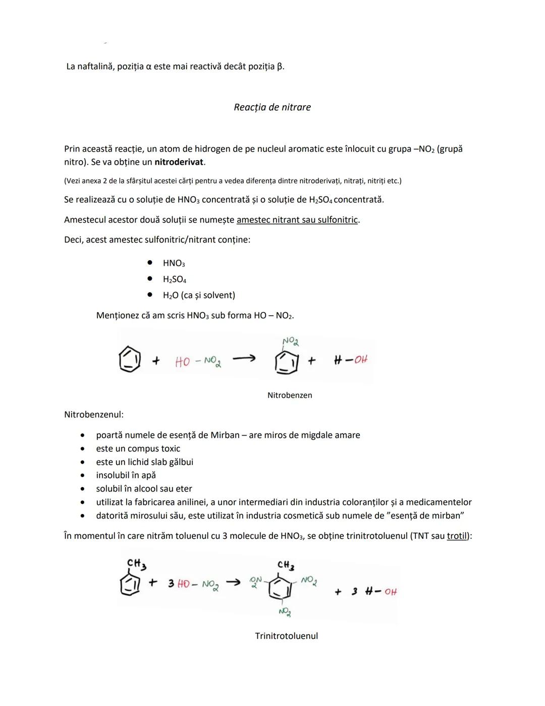 2.Hidrocarburi polinucleare
1.1. Cu catene condensate
10
Naftalina
(are poziții alfa şi poziţii beta)
Fenantren
(am folosit culori pentru a