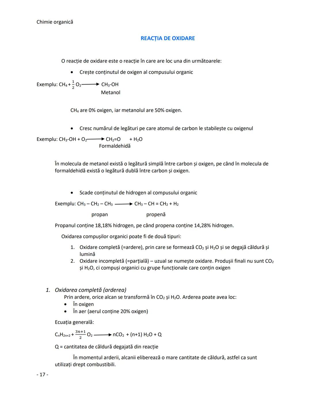 # Chimie organică
# Alcanii
## Generalități
- sunt hidrocarburi saturate
- au formula generală $C_nH_{2n+2}$
- toți atomii de C sunt hibr