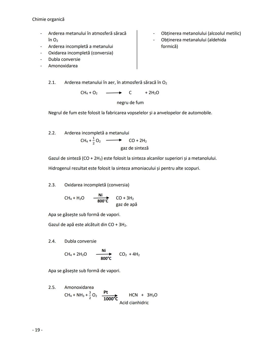 # Chimie organică
# Alcanii
## Generalități
- sunt hidrocarburi saturate
- au formula generală $C_nH_{2n+2}$
- toți atomii de C sunt hibr