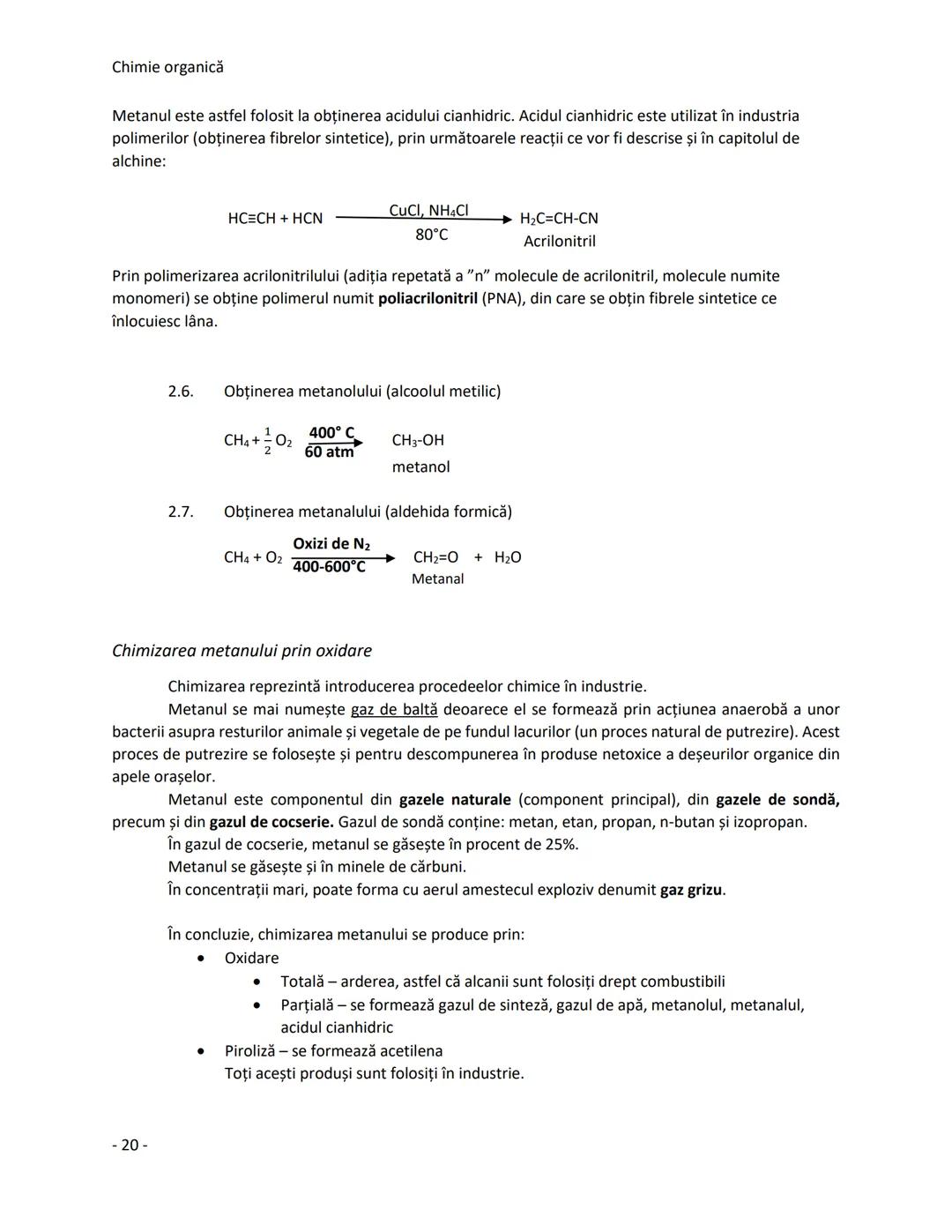 # Chimie organică
# Alcanii
## Generalități
- sunt hidrocarburi saturate
- au formula generală $C_nH_{2n+2}$
- toți atomii de C sunt hibr