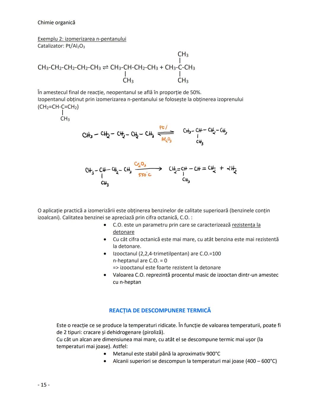 # Chimie organică
# Alcanii
## Generalități
- sunt hidrocarburi saturate
- au formula generală $C_nH_{2n+2}$
- toți atomii de C sunt hibr
