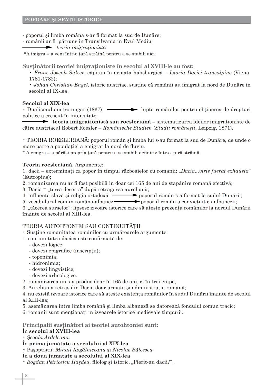 --- OCR Start ---
A. POPOARE ŞI SPAȚII ISTORICE
1
Romanitatea românilor în viziunea istoricilor
I. IDENTITATEA ROMÂNILOR
Cine sunt strămoşii