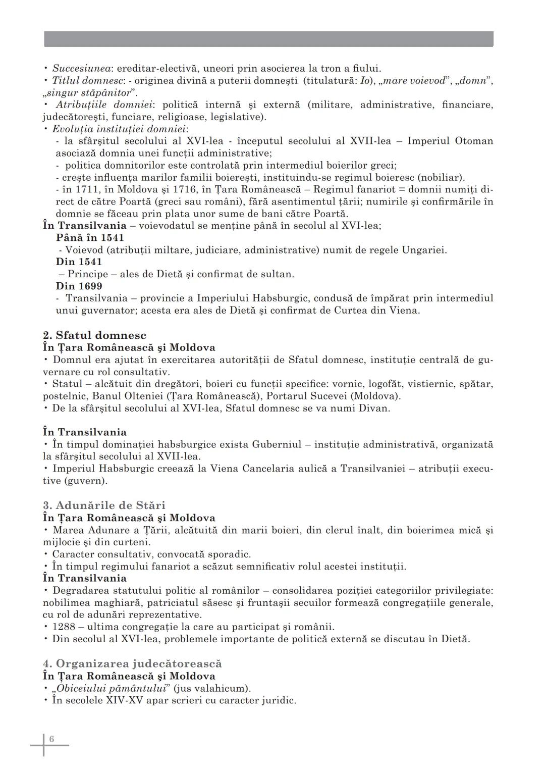 # C. STATUL ŞI POLITICA
4
Autonomiile locale şi instituțiile centrale în
spațiul românesc (secolele IX-XVIII)
I. OBŞTEA SĂTEASCĂ
Cum au