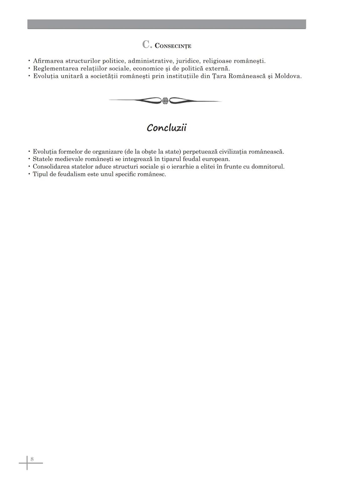 # C. STATUL ŞI POLITICA
4
Autonomiile locale şi instituțiile centrale în
spațiul românesc (secolele IX-XVIII)
I. OBŞTEA SĂTEASCĂ
Cum au