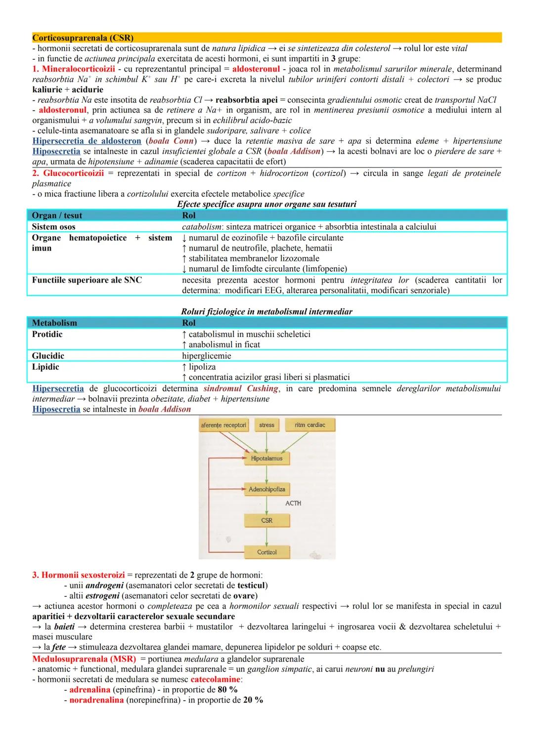 --- OCR Start ---
Glandele endocrine
= glandele cu secretie interna formate din epitelii secretorii, ale caror celule produc substante activ