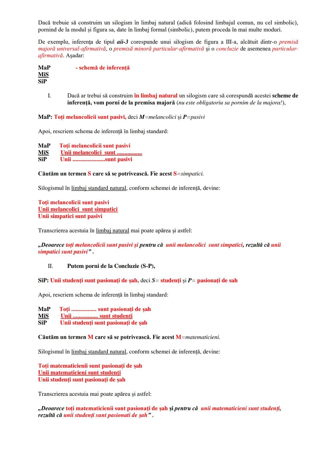 # ARGUMENT ŞI ARGUMENTARE/ INFERENŢĂ
| Argumentul | ansamblul de propoziţii (premise) care justifică o altă propoziţie (concluzia). |
|---|