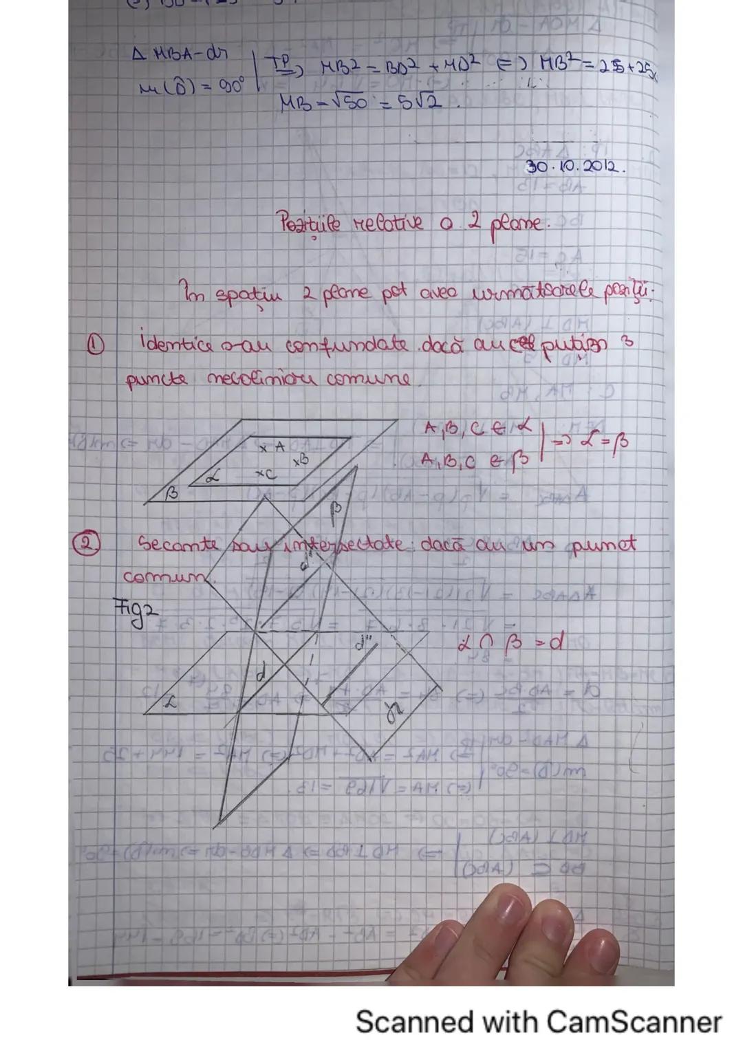 --- OCR Start ---
CALL
d) DEL F
el BOC F
f) COC F
g) F
h) AB, AC, AD, BC, BD, CD A
3118 P.Λ
M
Determinarea dreptes
si a planului
Două puncte