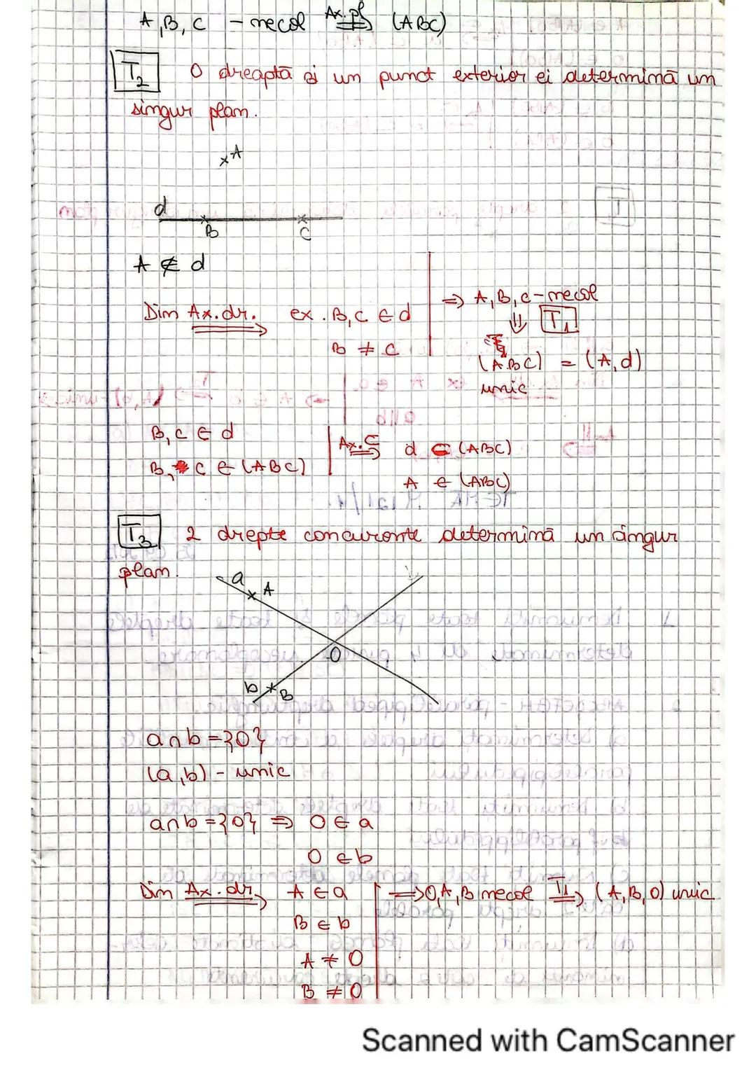 --- OCR Start ---
CALL
d) DEL F
el BOC F
f) COC F
g) F
h) AB, AC, AD, BC, BD, CD A
3118 P.Λ
M
Determinarea dreptes
si a planului
Două puncte