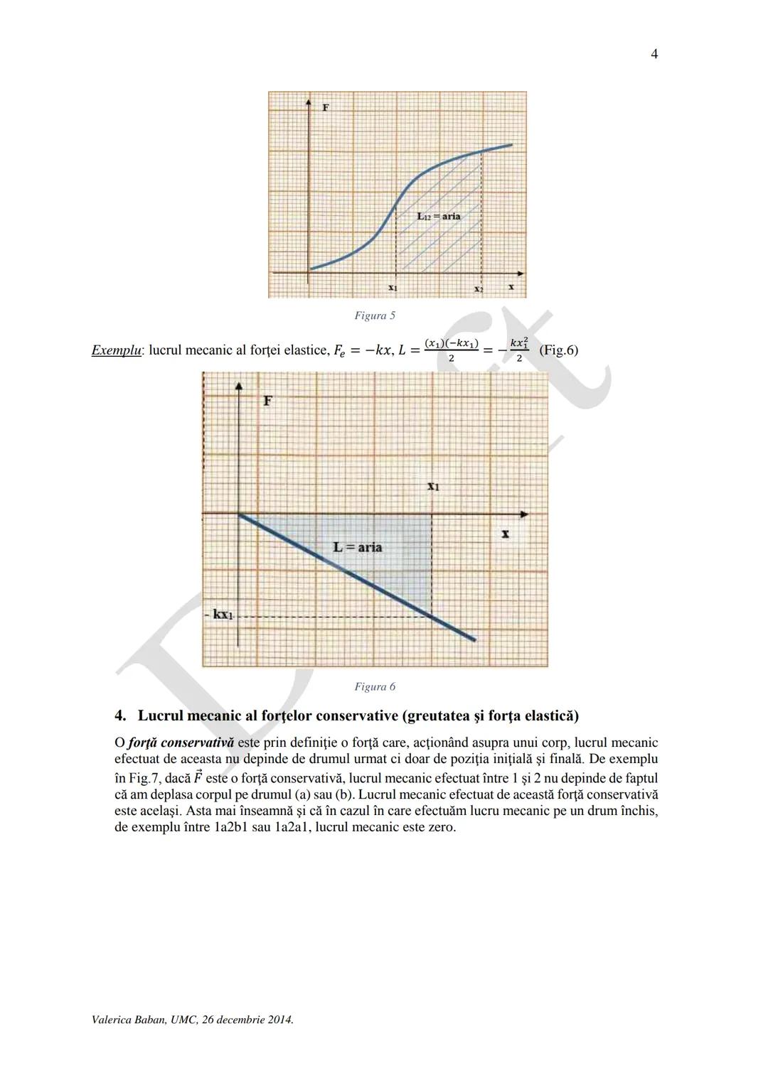 --- OCR Start ---
Lucrul mecanic. Puterea mecanică.
1
In acestă prezentare sunt discutate următoarele subiecte:
✓ Definitia lucrului mecanic
