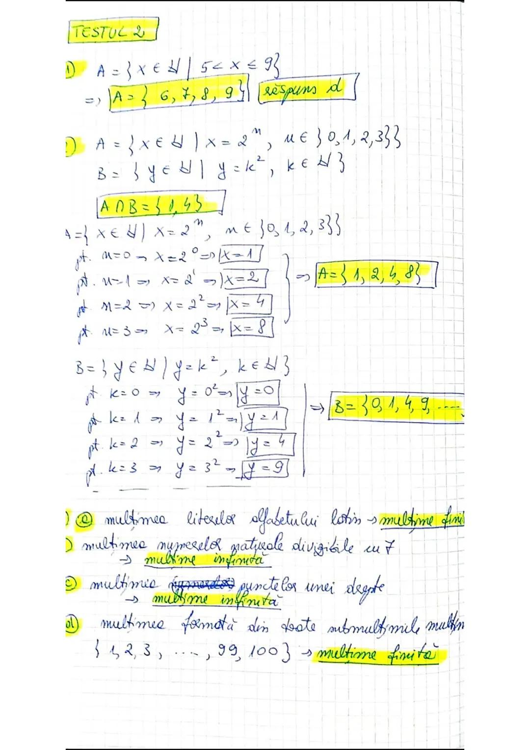 # RECAPITULARE ȘI SISTEMATIZARE PRIN TESTE
Se acordă 1 punct din oficiu. Timp de lucru: 50 de minute.
# TESTUL 1
Pg. 23
(1p) 1. Scrieți