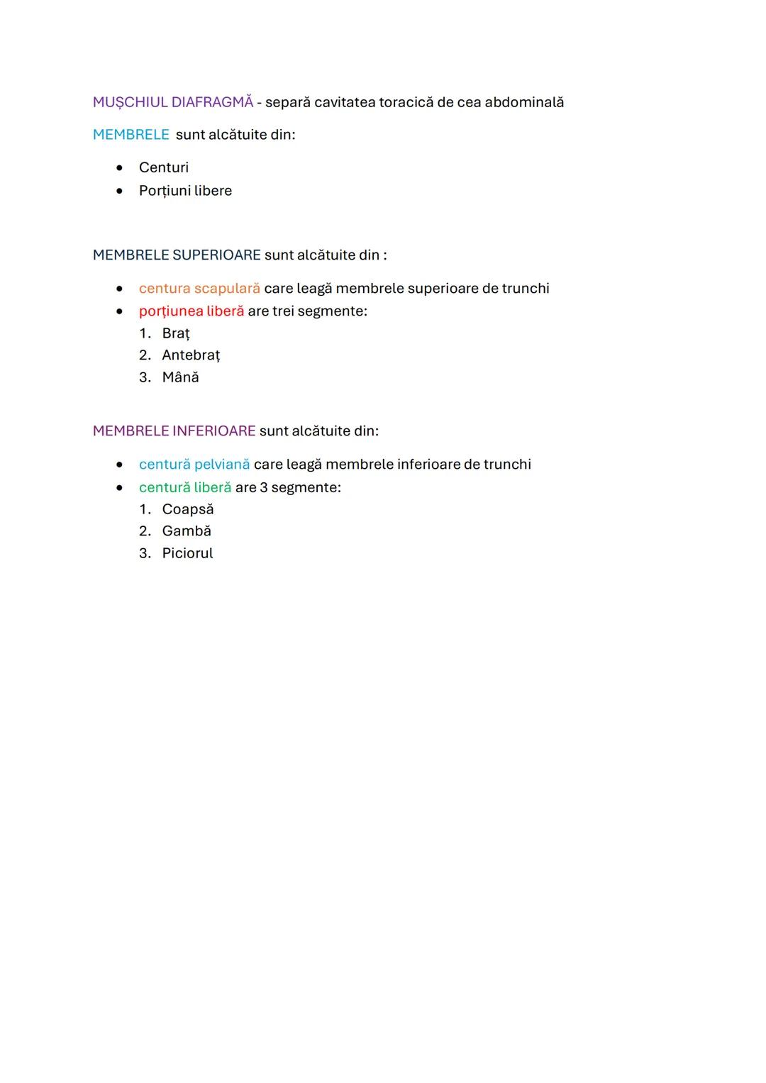 # Topografa organelor
și a
Sistemelor de organe
Organele sunt alcătuite din grupări de celule şi ţesuturi care se diferențează în vederea