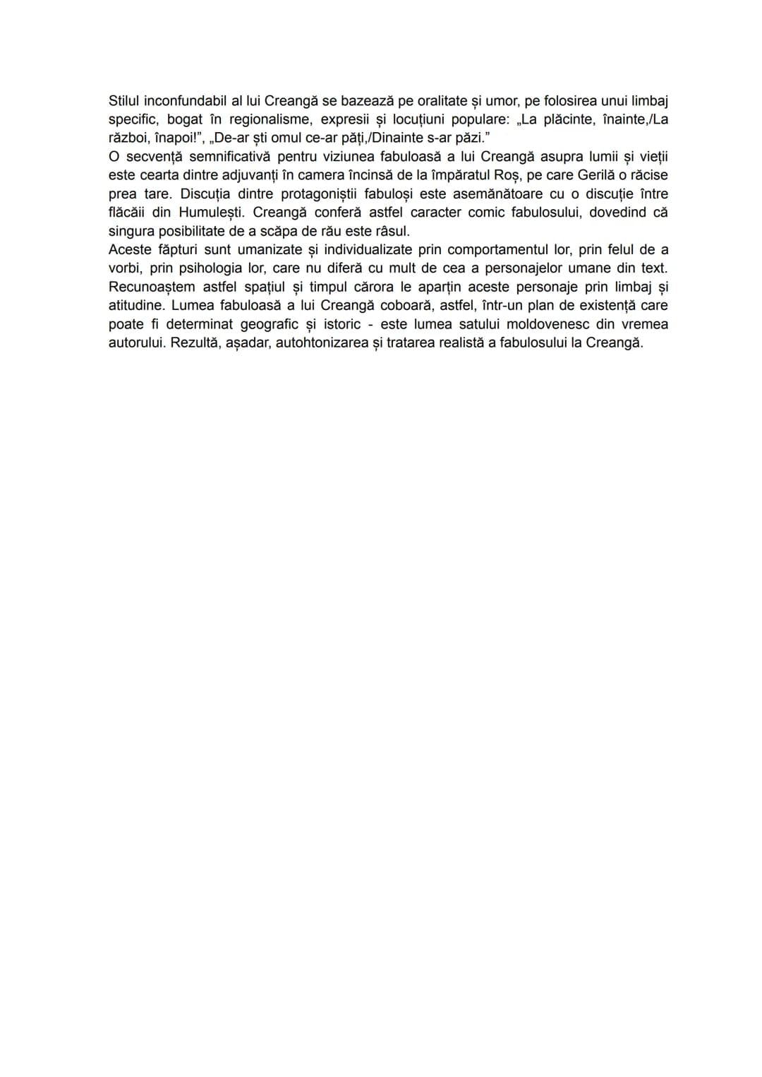 Odata cu aparitia "Daciei Literare" (1840) sporeste dorinta scriitorilor pentru
folclor, considerat o sursa de originalitate. Apare astfel s