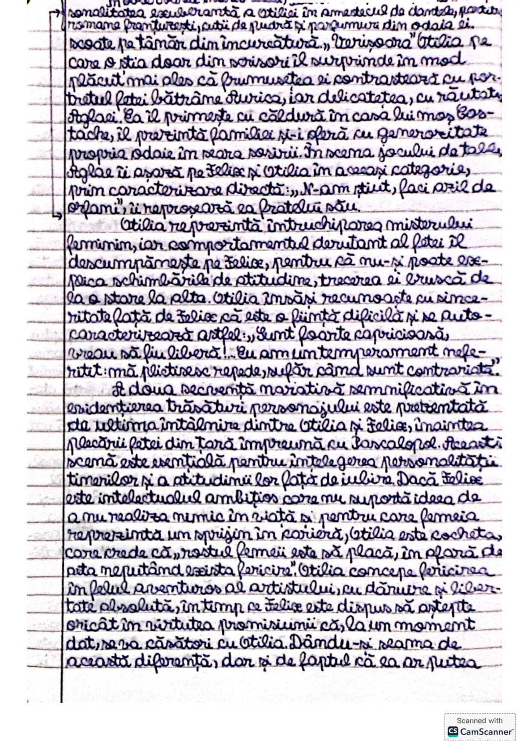 # Enigma Otiliei
de George Călinescu
Particularitatile personajului principal
Romanul este o specie a genului epic, în proză
de dimensiuni