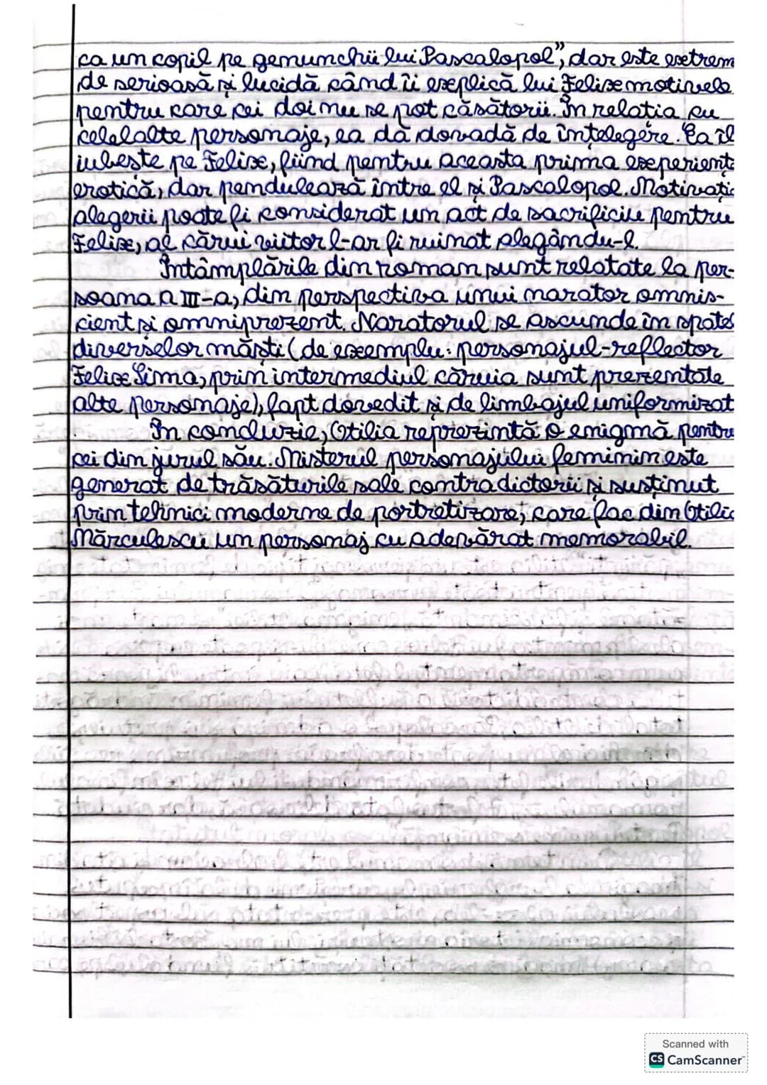 # Enigma Otiliei
de George Călinescu
Particularitatile personajului principal
Romanul este o specie a genului epic, în proză
de dimensiuni