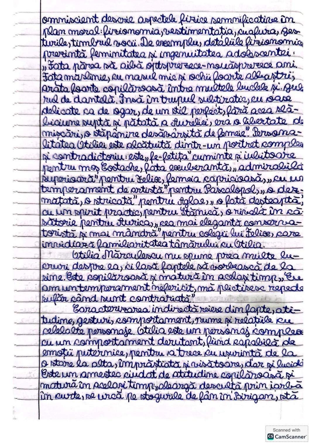 # Enigma Otiliei
de George Călinescu
Particularitatile personajului principal
Romanul este o specie a genului epic, în proză
de dimensiun
