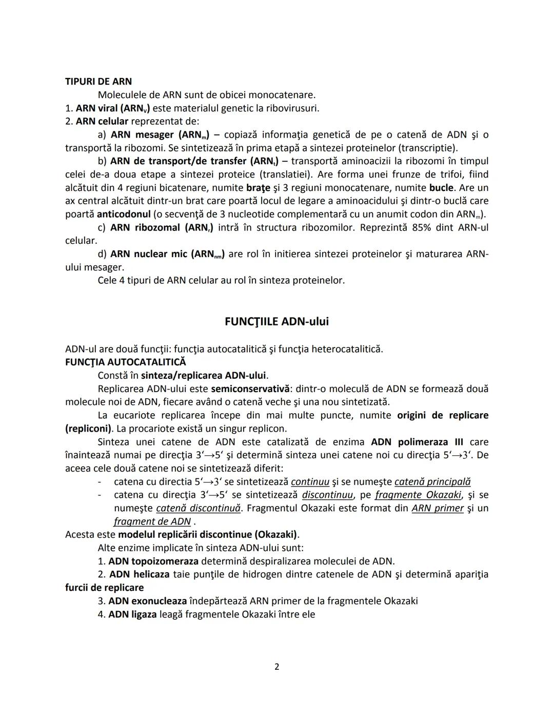 # ACIZII NUCLEICI
# COMPOZITIA CHIMICĂ A ACIZILOR NUCLEICI
Acizii nucleici sunt: acidul dezoxiribonucleic (ADN) şi acidul ribonucleic (ARN)