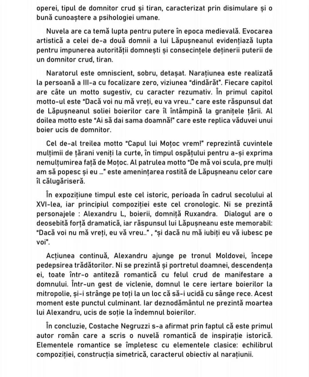 # Alexandru Lăpuşneanul
de Costache Negruzzi
•Viziunea despre lume într-o nuvelă romantică-
Constantin Negruzzi s-a născut în anul 1808 l