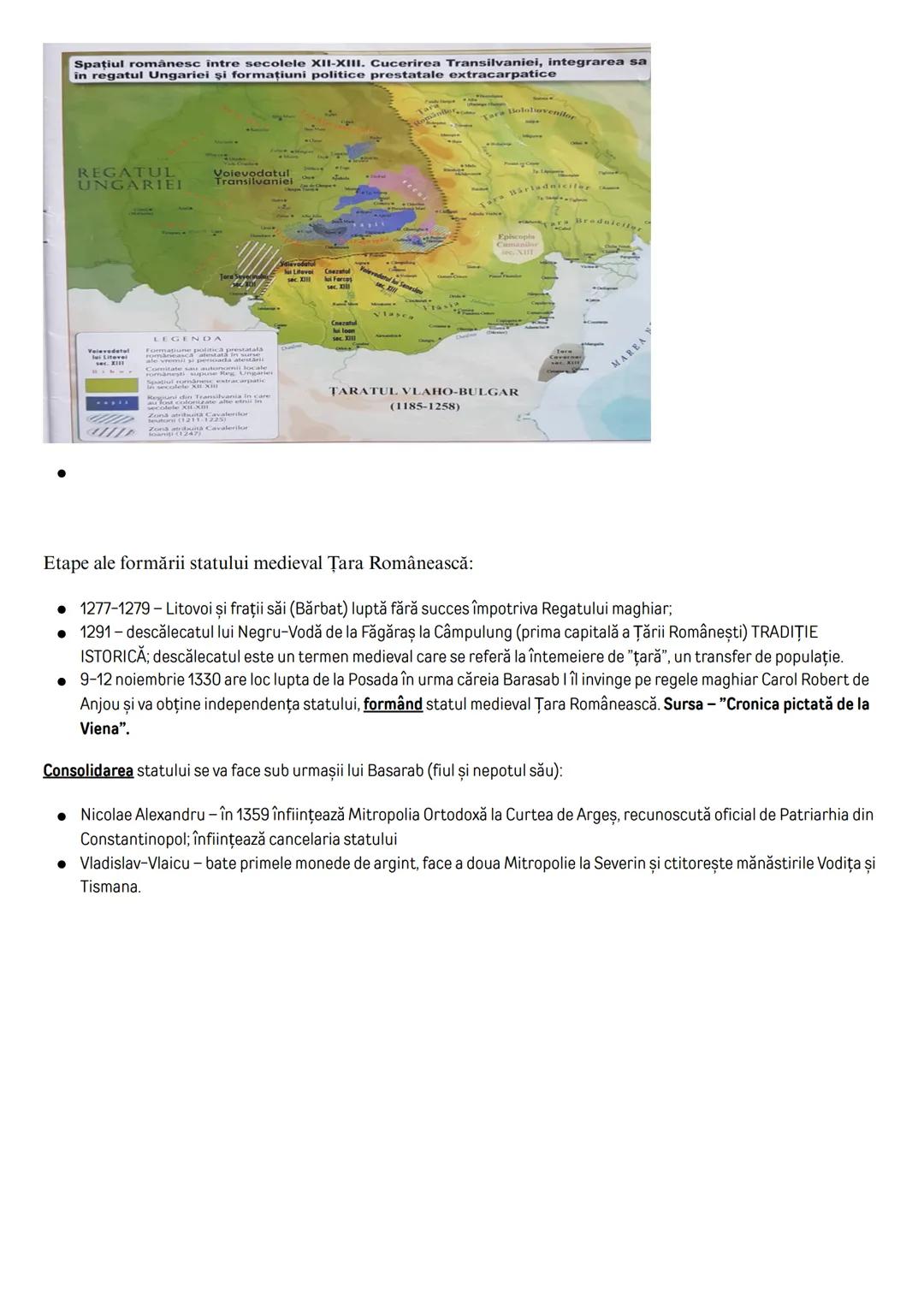 • Maghiarilor - comitate, conduse de un comite (subordonate voievodului Transilvaniei, dar controlate
de regele Ungariei - Bihor, 1111(primu