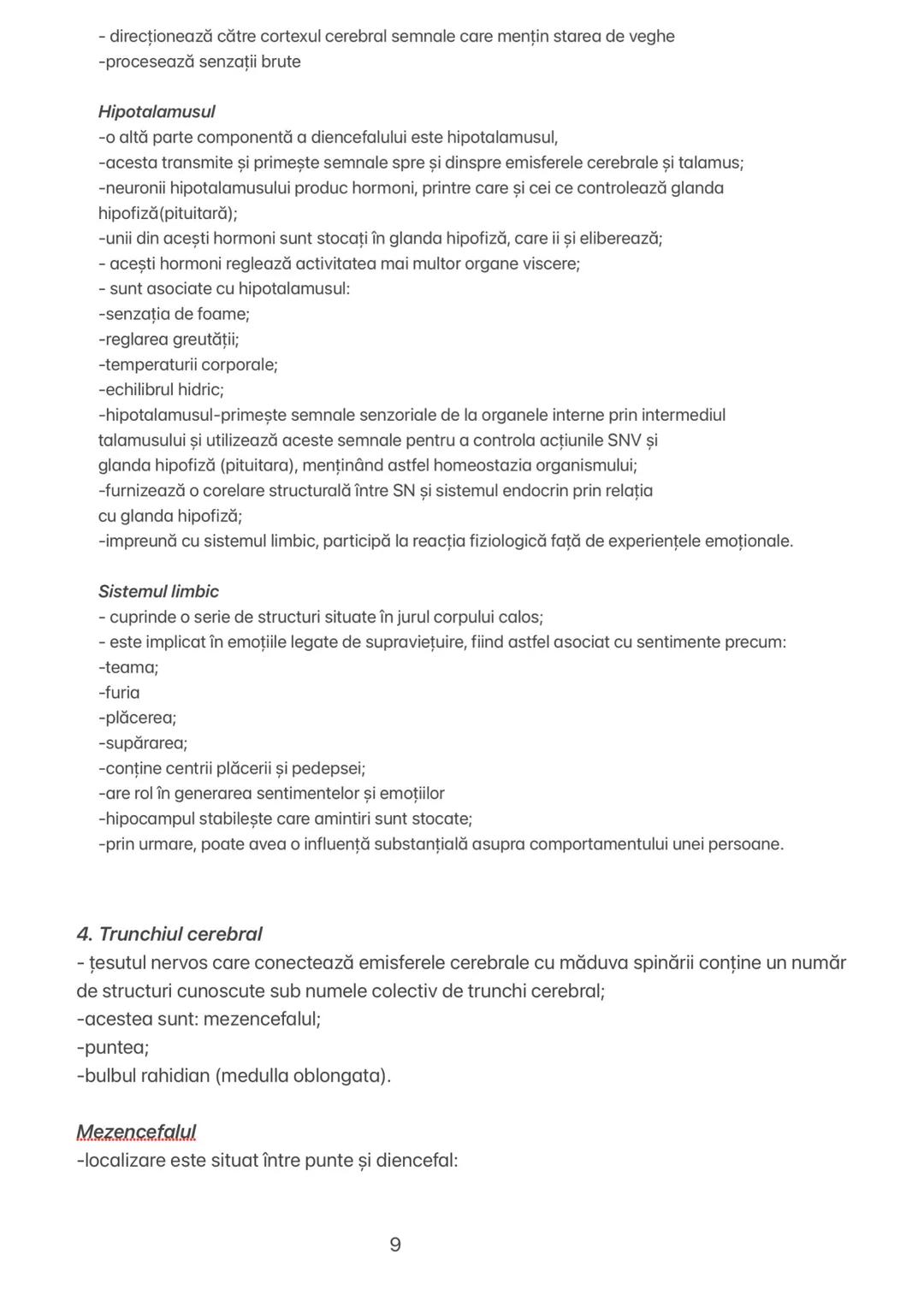 Capitolul 11 # CAPITOLUL XI
ORGANIZAREA SISTEMULUI NERVOS
Sistemul nervos uman are două mari subdiviziuni:
1. Sistemul nervos central-SNC
2