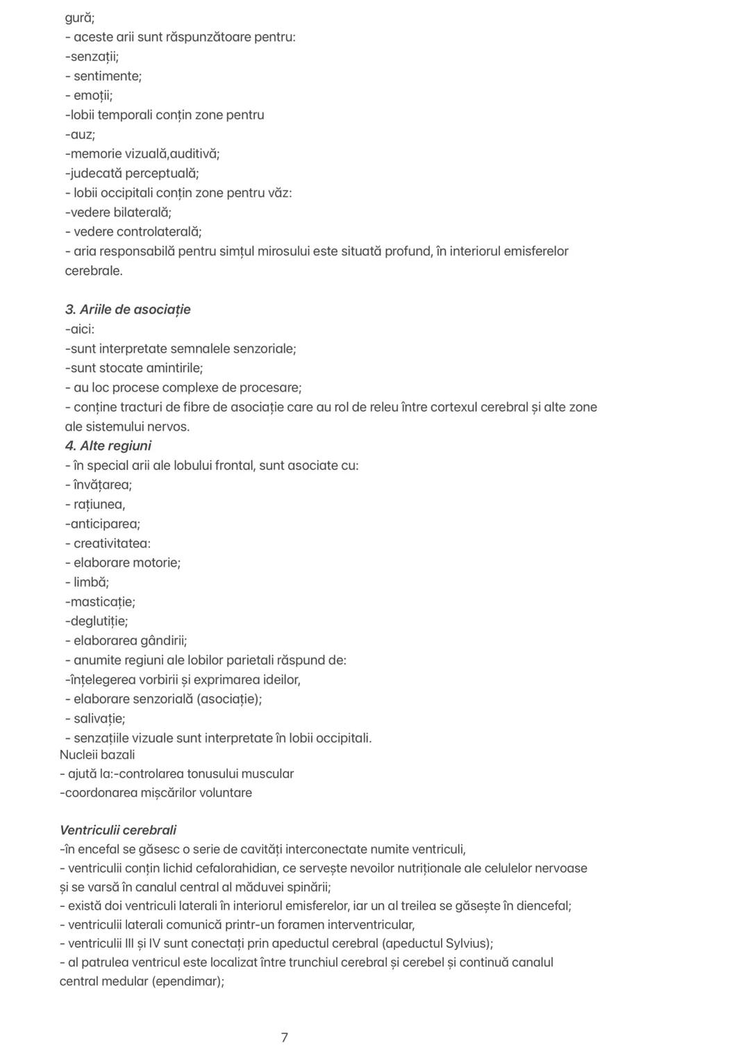 Capitolul 11 # CAPITOLUL XI
ORGANIZAREA SISTEMULUI NERVOS
Sistemul nervos uman are două mari subdiviziuni:
1. Sistemul nervos central-SNC
2